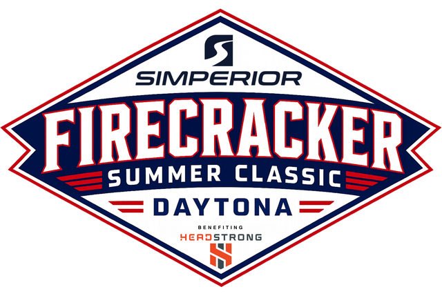 Simperior Firecracker Summer Classic — Daytona, benefiting Headstrong